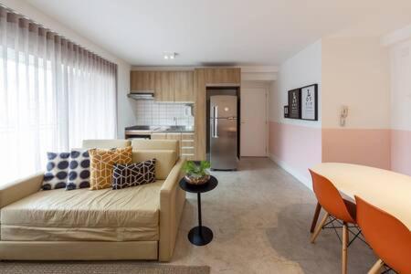 圣保罗Bhomy Vila Madalena Moderno E Lindo Lv34公寓 外观 照片