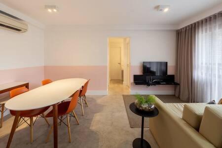 圣保罗Bhomy Vila Madalena Moderno E Lindo Lv34公寓 外观 照片