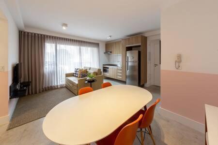 圣保罗Bhomy Vila Madalena Moderno E Lindo Lv34公寓 外观 照片