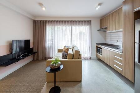 圣保罗Bhomy Vila Madalena Moderno E Lindo Lv34公寓 外观 照片