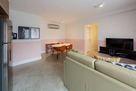 圣保罗Bhomy Vila Madalena Moderno E Lindo Lv34公寓 外观 照片