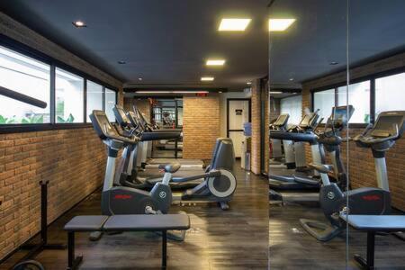 圣保罗Bhomy Vila Madalena Moderno E Lindo Lv34公寓 外观 照片