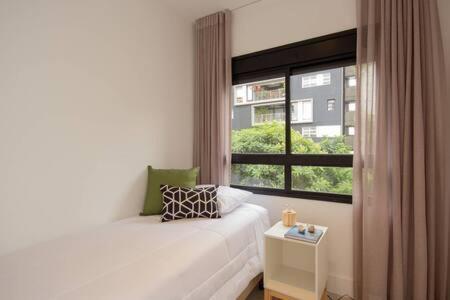 圣保罗Bhomy Vila Madalena Moderno E Lindo Lv34公寓 外观 照片