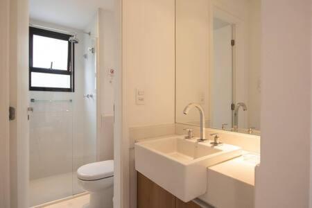 圣保罗Bhomy Vila Madalena Moderno E Lindo Lv34公寓 外观 照片