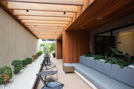 圣保罗Bhomy Vila Madalena Moderno E Lindo Lv34公寓 外观 照片