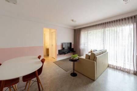 圣保罗Bhomy Vila Madalena Moderno E Lindo Lv34公寓 外观 照片