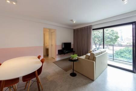 圣保罗Bhomy Vila Madalena Moderno E Lindo Lv34公寓 外观 照片